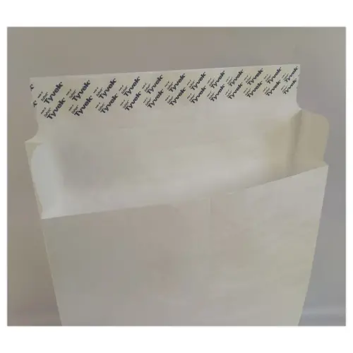 Pack de 20 Pochettes TYVEK blanc indéchirable 229x324 mm à soufflet 38 mm photo du produit