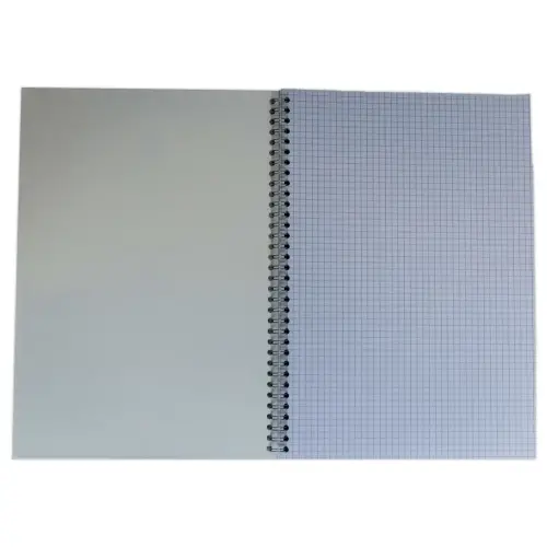 Cahier spirale FIDUCIAL 70g A4 21x29.7cm 100 pages recyclé photo du produit