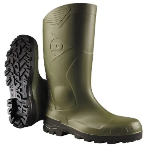 2 Bottes de sécurité DEVON FULL SAFETY S5 - Pointure 41 - DUNLOP photo du produit