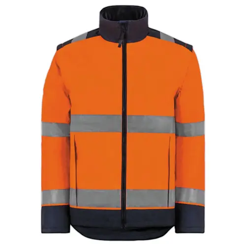 Gilet E-VISION Orange Taille L taille l photo du produit