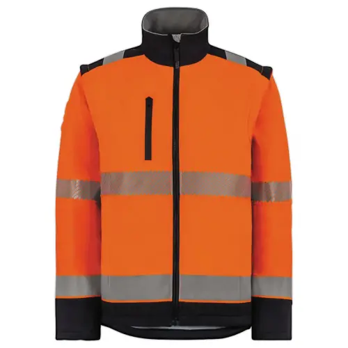 SOFTSHELL HV E-VISION GRS ORANGE taille l photo du produit