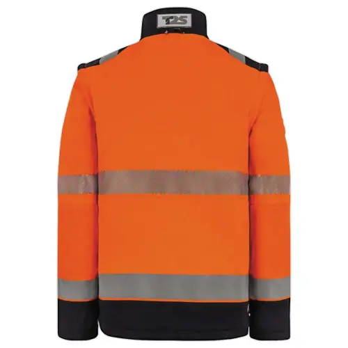 SOFTSHELL HV E-VISION GRS ORANGE taille l photo du produit