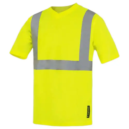 Tee-shirt XENON jaune - Taille 3XL - T2S photo du produit