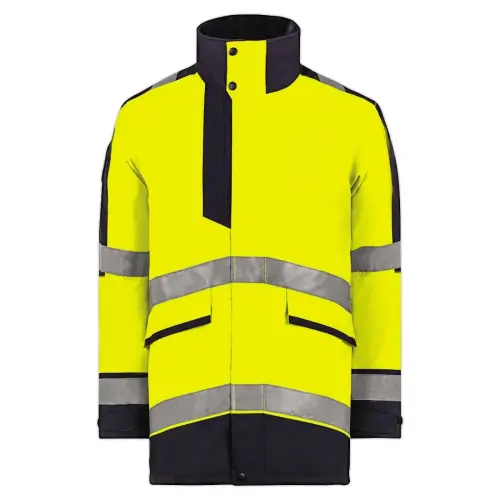 Parka HV E-Vision GRS jaune taille xl photo du produit