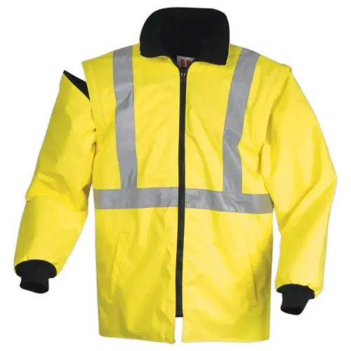 Parka jaune CERVIN 4 en 1 - Rétroréfléchissante - Taille 4XL - RG photo du produit