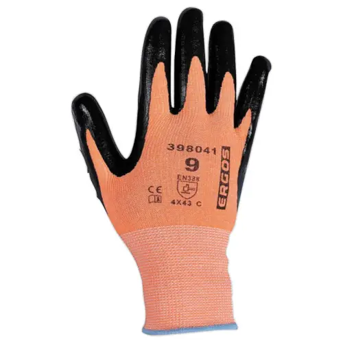 Lot de 10 Gants de protection anti-coupure taille 8 photo du produit