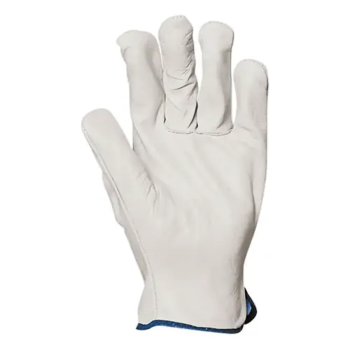 12 Gants de manutention lourde 357001E NATUREL ERGOS - Taille 12 - RG photo du produit