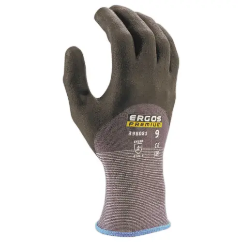 12 Gants de manutention ERGOS R'GO FLEX 398081 - Jauge 15 - Taille 6 - RG photo du produit