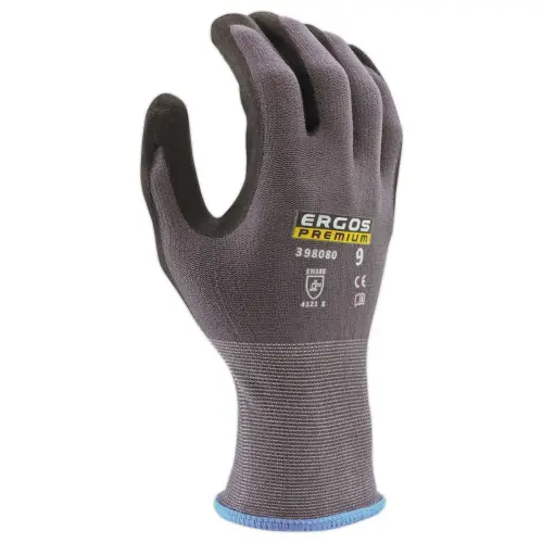 12 Gants de manutention fins - Taille 8 - RG photo du produit