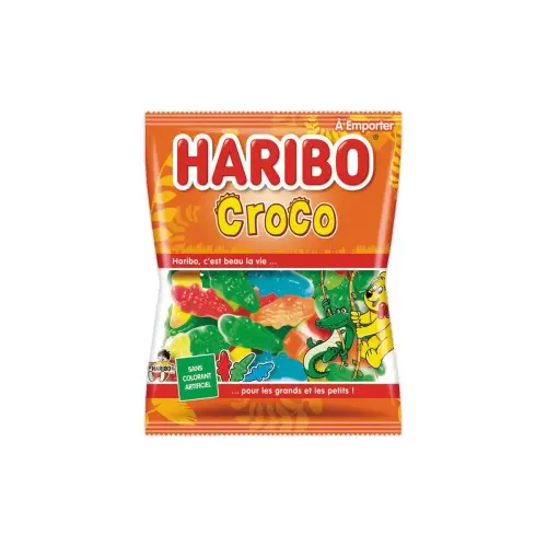 Sachet HARIBO Croco 40G photo du produit