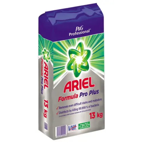 sac de lessive poudre Ariel  formula plus 13kg photo du produit