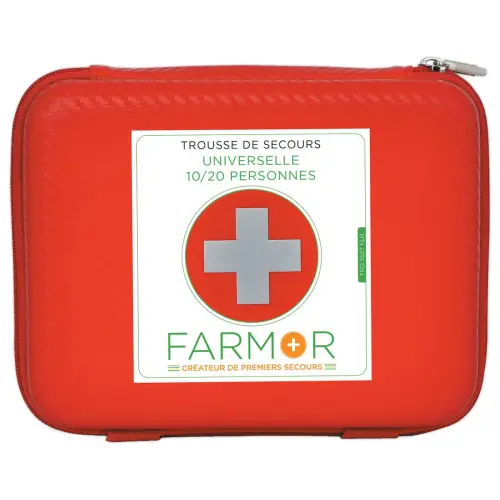 Trousse de secours universelle 10/20 personnes photo du produit