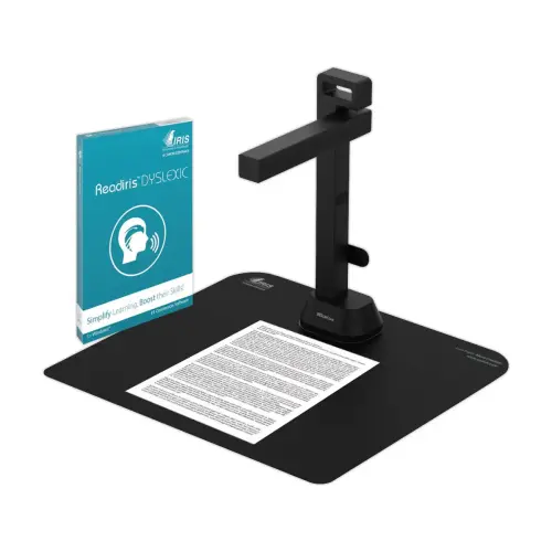 Scanner IRIScan Desk 6 Pro Dyslexic - A3 photo du produit