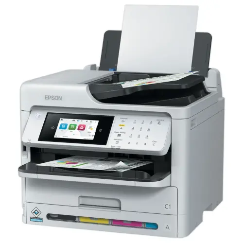 Multifonction Jet d'encre EPSON Workforce Pro WF-C5890DWF photo du produit