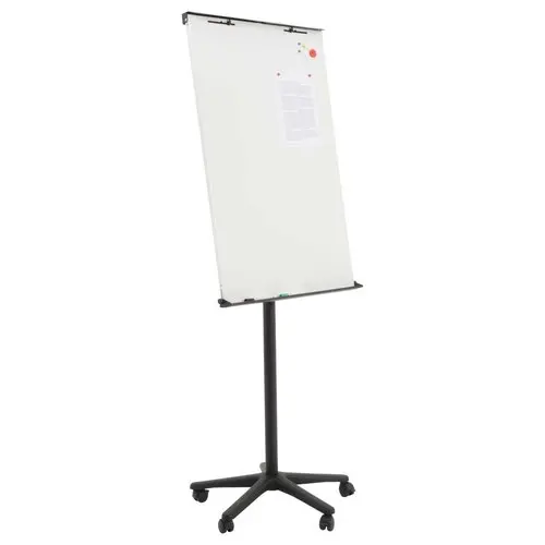 Chevalet de conférence mobile - L 68 x H 104 cm - BI-OFFICE photo du produit