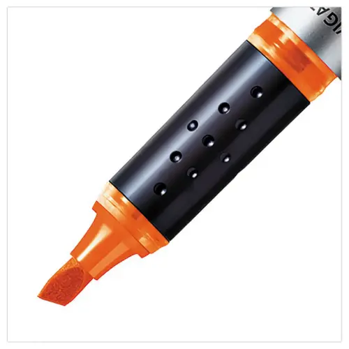 Surligneur NAVIGATOR - Encre liquide - Pointe biseautée - Orange - STABILO photo du produit