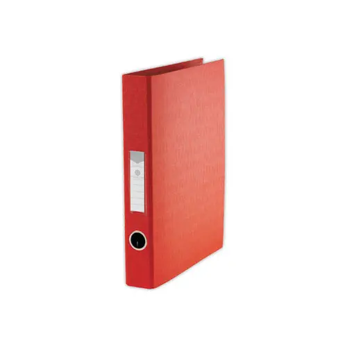 Classeur 4 anneaux en PVC - Dos 4 cm - Rouge - FIDUCIAL photo du produit