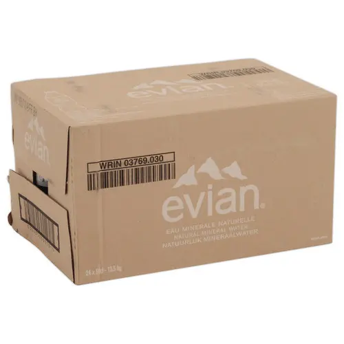 24 Bouteilles d'eau de 50 cl - EVIAN photo du produit