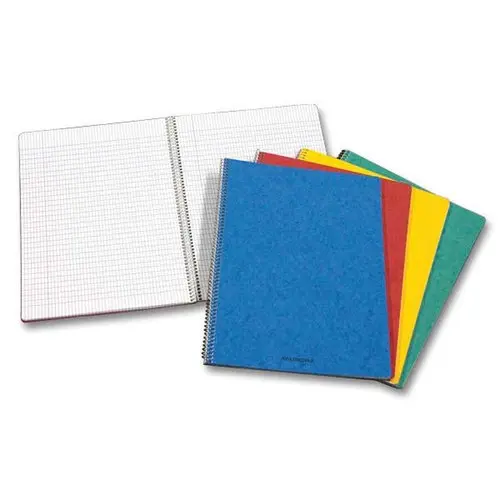 Cahier spirale Buroclass 21x29,7 cm, 4x8, 120 pages photo du produit