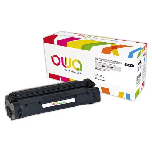 Toner eq. HP Q2624A - Noir - OWA photo du produit