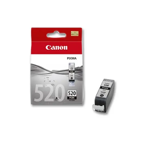 Cartouche CANON PGI520BK noire photo du produit