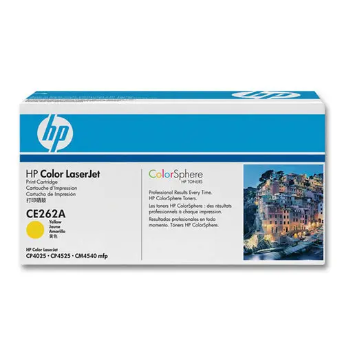 HP 648A CE262A toner jaune photo du produit