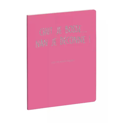 Notebook Les Vilaines Filles 21x15 - EXACOMPTA photo du produit