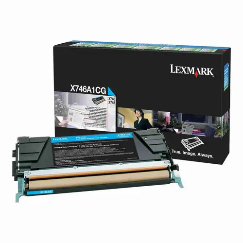 LEXMARK TONER C 7K RET photo du produit