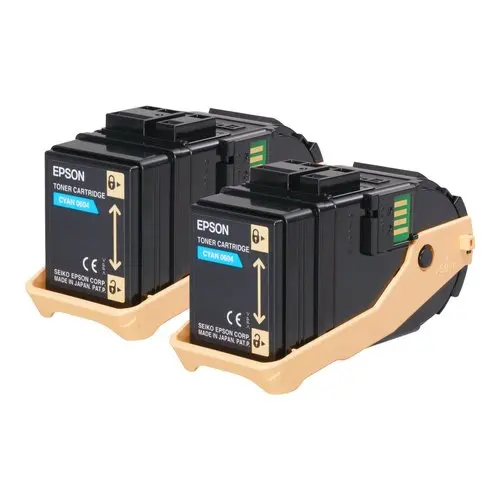 EPSON TONER C 7.5K PK2 photo du produit