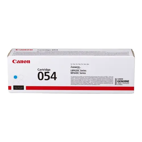 CANON TONER CRG 054 C 1.2K photo du produit