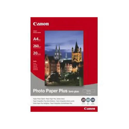 CANON PAPIER PHOTO SG-201 A4 20F photo du produit