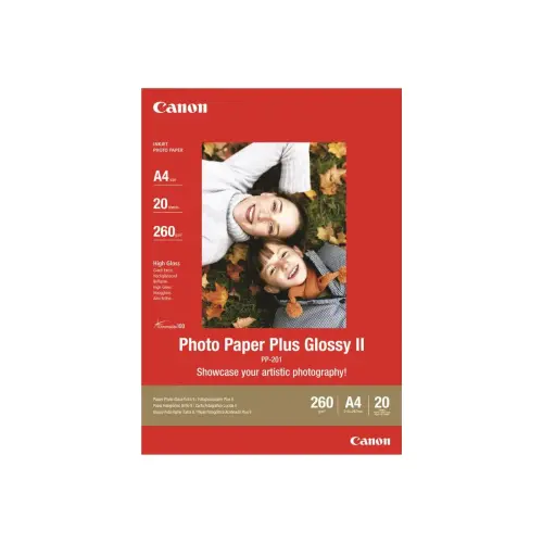 CANON PAPIER PHOTO PP-201 A3+ 20F photo du produit