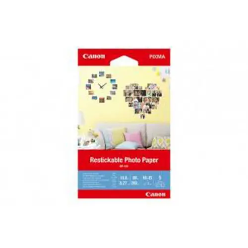 CANON PAPIER PHOTO RECOLLABLE RP-101 photo du produit