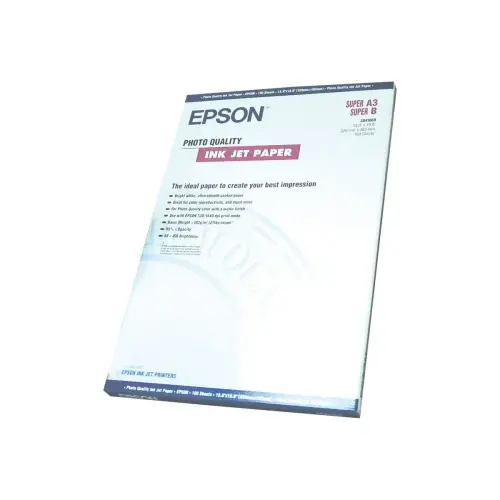 EPSON PAPIER Jet d'encre A3+ 105GR 100F photo du produit