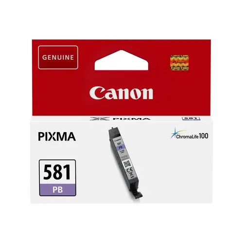 CANON Jet d'encre CLI-581 BLEU PH photo du produit