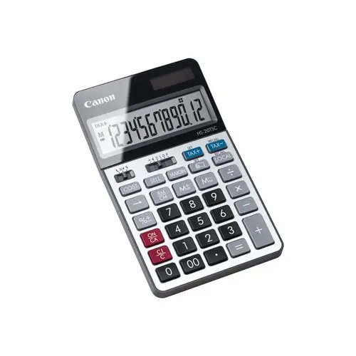 CANON Calculatrice HS-20TSC DBL 12 CHI photo du produit