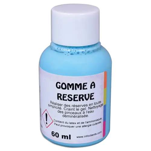 Gomme a reserve 60ml photo du produit