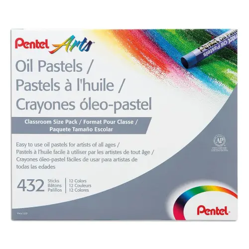 pastels diam 8 mm photo du produit