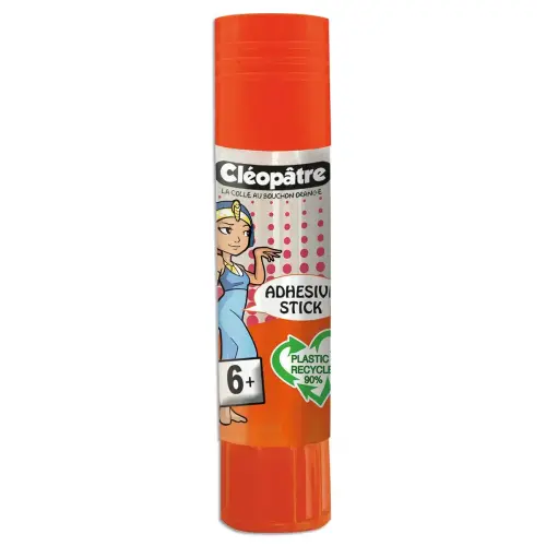 Cléostick transparent adhésive 8 gr dès 6 ans photo du produit