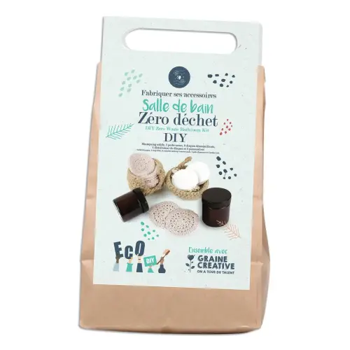 Coffret zero dechet sdb photo du produit