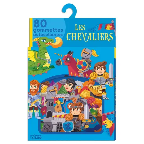 gommettes sur le thème des chevaliers photo du produit