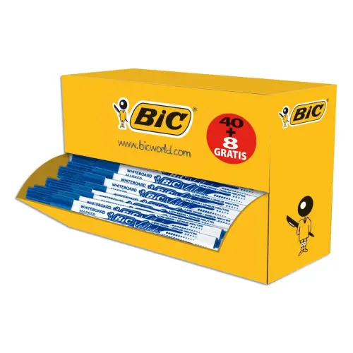 Pack 40+8 feutres velleda - BIC photo du produit