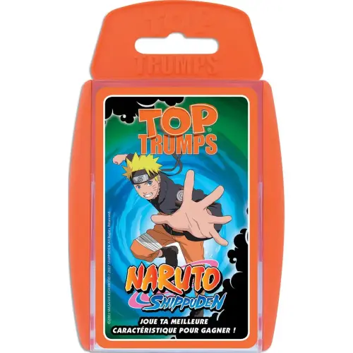 Jeu de société Top Trumps Naruto photo du produit