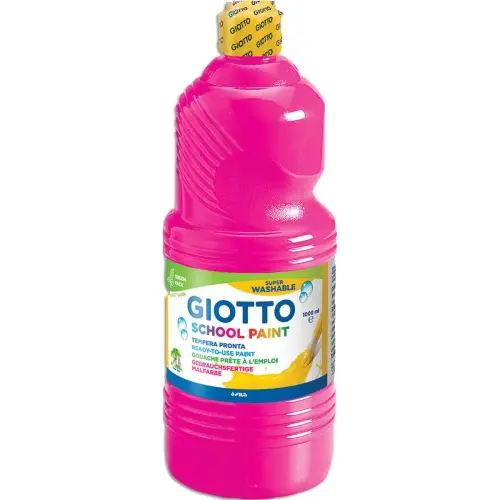 Gouache liquide - 1L - Fuschia - GIOTTO photo du produit