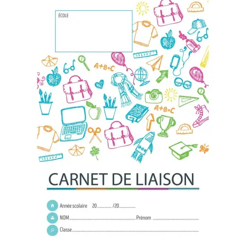 Carnet de liaison - 48 pages - FUZEAU photo du produit