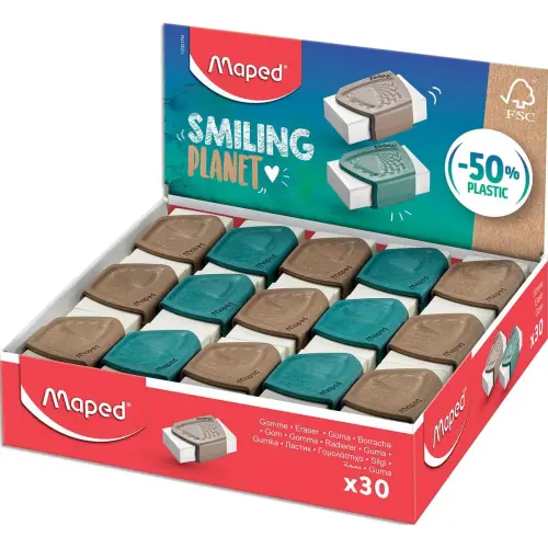 Gomme précision Smiling Planet - MAPED photo du produit