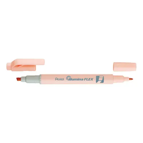 Surligneur double pointe - Orange pastel - PENTEL photo du produit