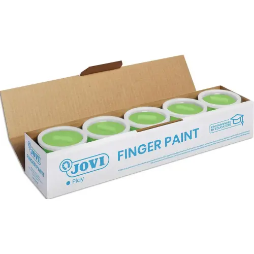 Gouache au doigt - 500 ml - Vert - JOVI photo du produit