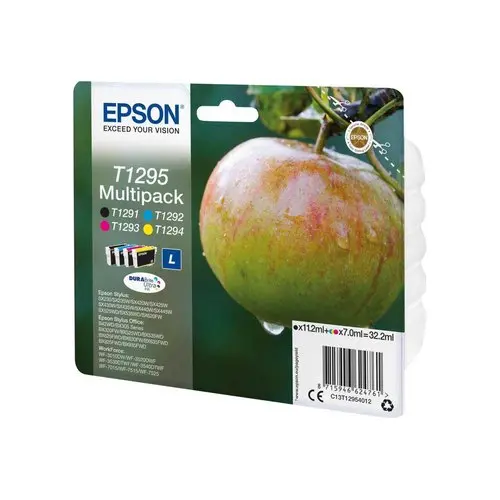 EPSON Multipack 4-colours T1295 DURABrit photo du produit