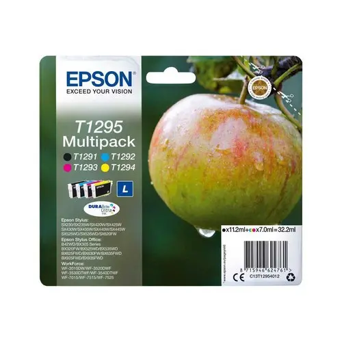 EPSON Multipack 4-colours T1295 DURABrit photo du produit